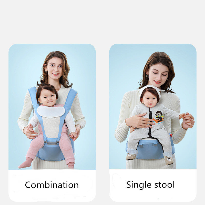 "Four Seasons" Breathable Baby Sling Baby Waist Stool