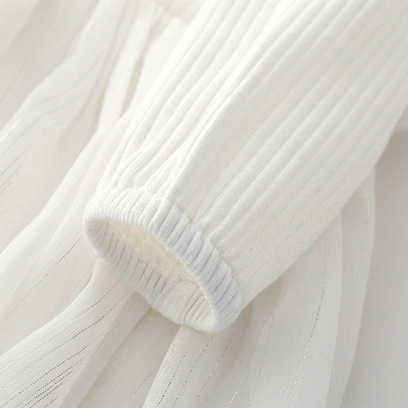 Baby Princess Fluffy Dress & Hat