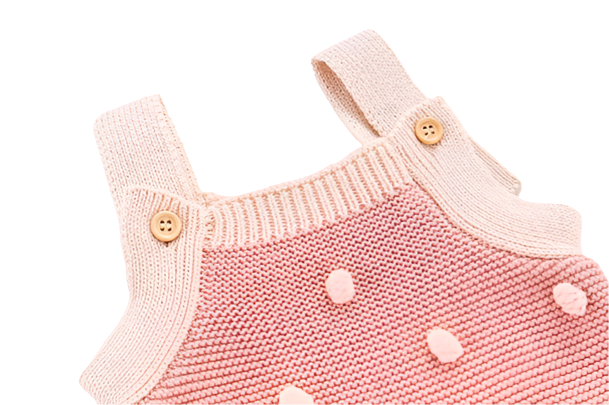 Baby Knitted Sweater with Buttons