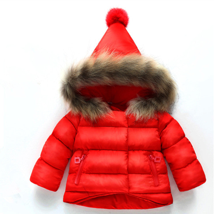 Baby Puffer Winter Jacket