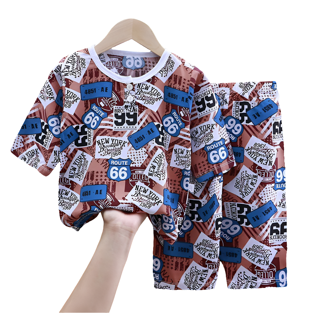 "Baggy"Print (Top & Bottoms) Clothes/Pajamas