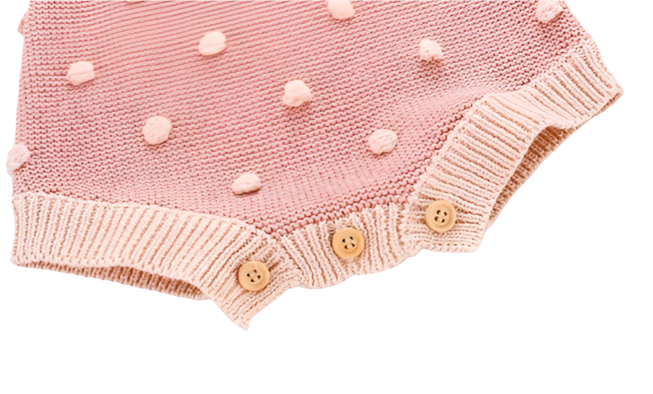 Baby Knitted Sweater with Buttons