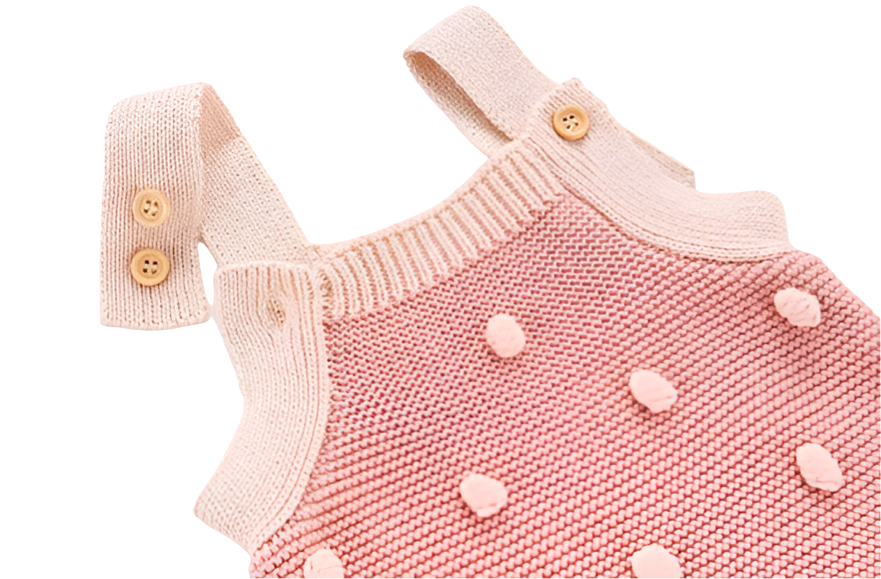Baby Knitted Sweater with Buttons