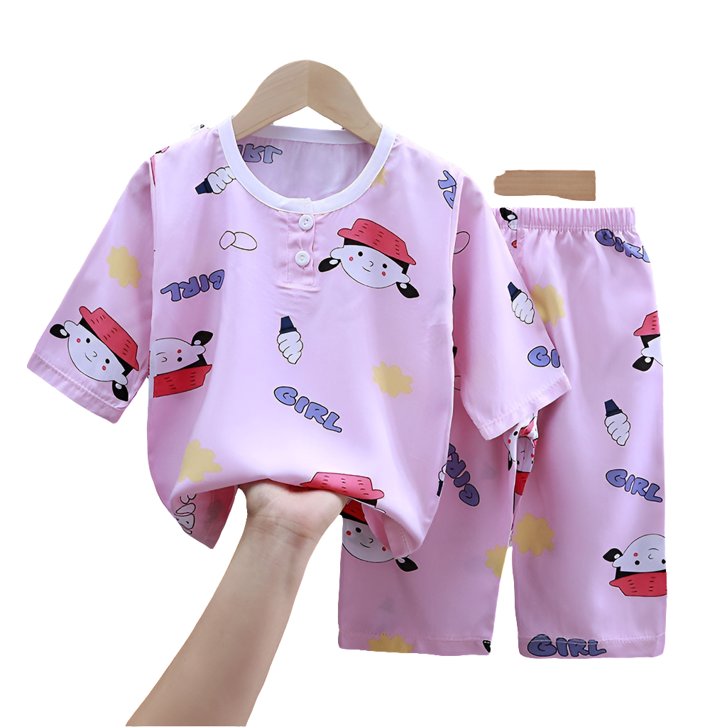 "Baggy"Print (Top & Bottoms) Clothes/Pajamas