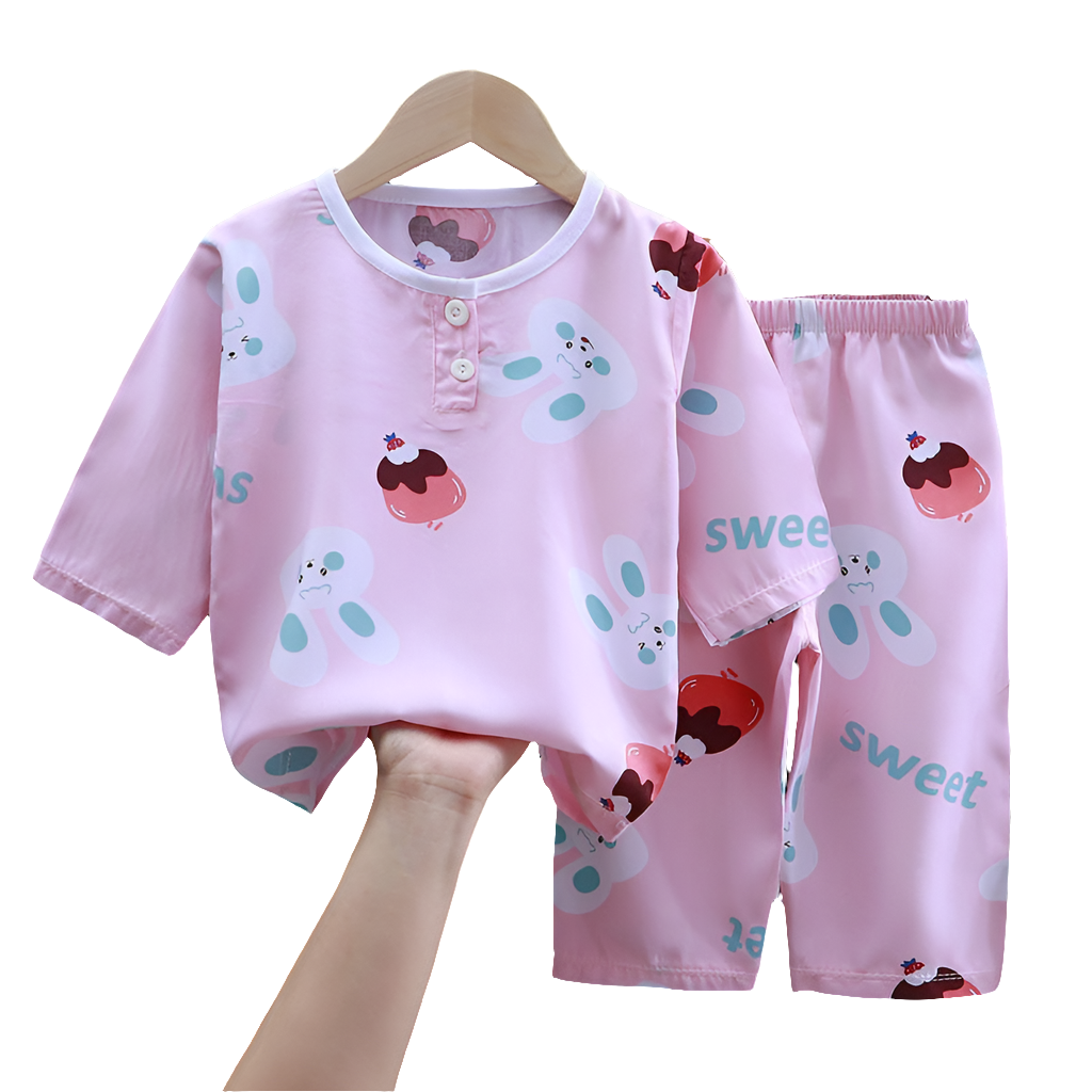 "Baggy"Print (Top & Bottoms) Clothes/Pajamas