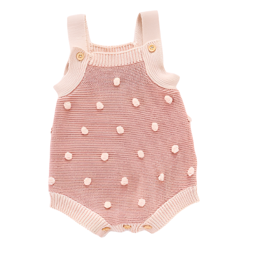 Baby Knitted Sweater with Buttons