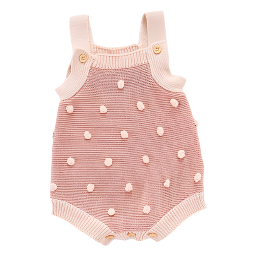 Baby Knitted Sweater with Buttons